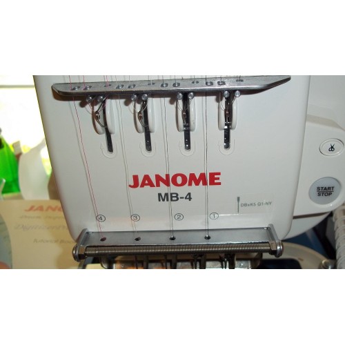 Janome MB4 Four Needle Embroidery Machine